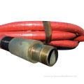 Wear-resistant flexible large-caliber drainage rubber hose